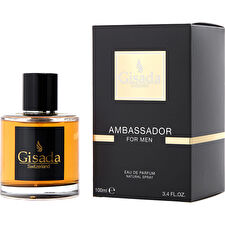 Gisada Gisada Ambassador Eau De Parfum Spray 100ml/3.4oz