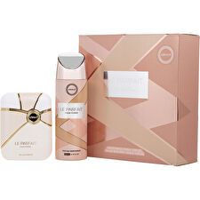 Armaf Le Parfait Eau De Parfum Spray 90ml/3.4oz & Body Spray 180ml/6.7oz