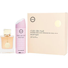 Armaf Club De Nuit Woman Set Eau De Parfum 105ml & Body Spray 200ml