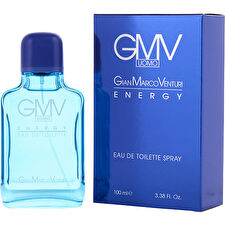 Gian Marco Venturi Gmv Uomo Energy Man Eau De Toilette 100ml