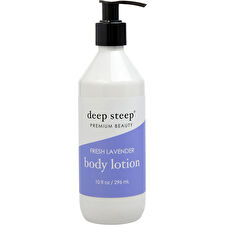 Deep Steep Fresh Lavender Body Lotion 300ml/10.1oz