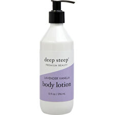 Deep Steep Lavender Vanilla Body Lotion 300ml/10.1oz
