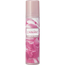 Coty L'aimant Fleur Rose Deodorant Spray 75ml/2.5oz