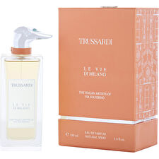 Trussardi Le Vie Di Milano -the Italian Artists Of Via Solferino Eau De Parfum Unisex 100ml