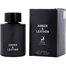 Maison Alhambra Maison Alhambra Amber & Leather Eau De Parfum Spray 100ml/3.4oz