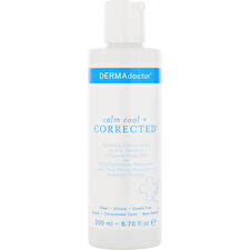 Dermadoctor Calm Cool & Corrected Hydrating Cleansing Oil Moisturizer For Dry Sensitive Or Eczema-prone Skin 200ml/6.7oz