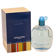 Jeanne Arthes Boum Metal Eau De Toilette Spray 100ml/3.3oz