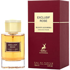 Maison Alhambra Exclusive Rose Collection Eau De Parfum 100ml