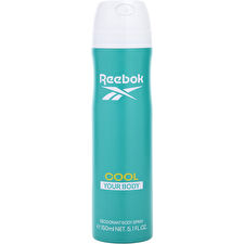 Reebok Cool Your Body Body Spray 150ml/5oz