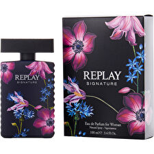 Replay Signature Eau De Parfum Spray 100ml/3.4oz