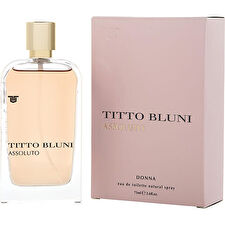 Titto Bluni Assoluto Donna Eau De Toilette 75ml