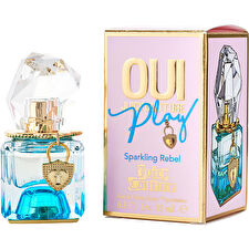 Juicy Couture Oui Play Sparkling Rebel Eau De Parfum Spray 0.5oz