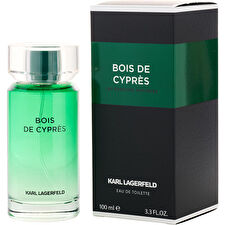Lagerfeld Les Parfums Matieres Bois De Cypres Eau De Toilette 100ml