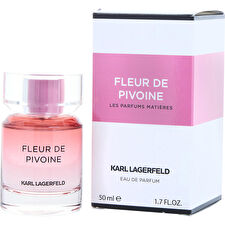 Lagerfeld Les Parfums Matieres Fleur De Pivoine Eau De Parfum 50ml