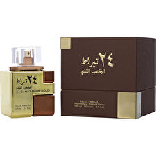 Lattafa Perfumes 24 Carat Pure Gold Eau De Parfum 100ml