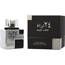 Lattafa Perfumes 24 Carat White Gold Eau De Parfum 100ml