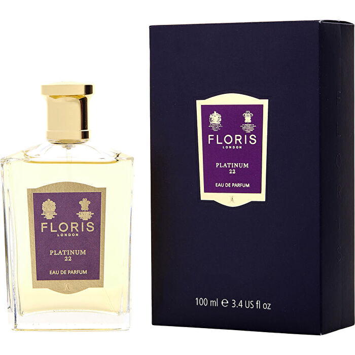 Floris Platinum 22 Eau De Parfum Spray 100ml Cosmetics Now Singapore