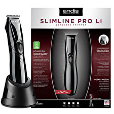 Andis Slimline Pro Li Cordless Trimmer (d-8) Black