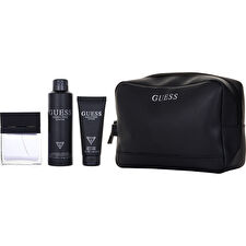 Guess Seductive Homme Man Set Eau De Toilette 100ml & Sg 100ml & Body Spray 226ml & Pouch