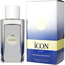 Antonio Banderas The Icon Elixir Eau De Parfum Spray 90ml/3.4oz