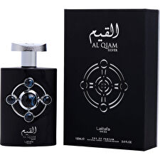 Lattafa Pride Al Qiam Silver Eau De Parfum Spray (Unisex) 100ml/3.4oz