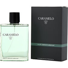 Caramelo Man #3 Marine & Cedarwood Eau De Toilette 100ml