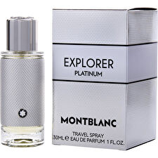 Mont Blanc Explorer Platinum Eau De Parfum 30ml