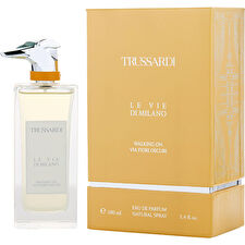 Trussardi Le Vie Di Milano - Walking On Via Fiori Oscuri Eau De Parfum Unisex 100ml