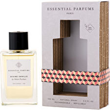 Essential Parfums Divine Vanille Unisex Eau De Parfum 100ml Refillable