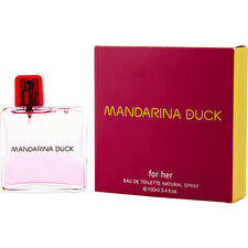 Mandarina Duck For Her Eau De Toilette Spray 100ml/3.4oz