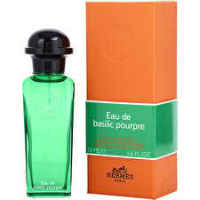 Hermes Eau De Basilic Pourpre Unisex Eau De Cologne 50ml Refillable