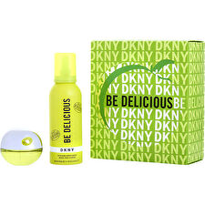 Donna Karan Be Delicious Woman Set Eau De Parfum 30ml & Refreshing Shower Mousse 150ml
