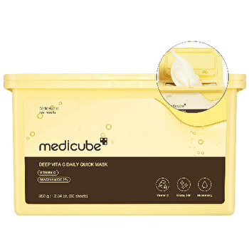 Deep Vita C Daily Quick Mask (EU/UK Packaging) - 30 sheets