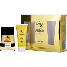 Lomani Ab Spirit Millionaire For Men - 2 Pc Gift Set 90ml/3.3oz Eau De Parfum Spray 90ml/3.3oz Shower Gel 90ml/3.3oz