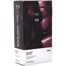 Igk Permanent Color Kit - 5vm Movie Night (mahogany Brown)