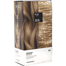 Igk Permanent Color Kit - 8n Out In Malibu (light Natural Blonde)