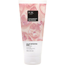 Igk Color Depositing Mask Strawberry Milkshake (soft Rose Gold)