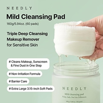 Mild Cleansing Pad - 60 pads