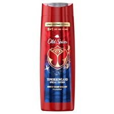 Old Spice Shower Gel For Men Tomorrowland Rockstar 3 In 1 (body-hair-face Wash) - Volume: 400ml