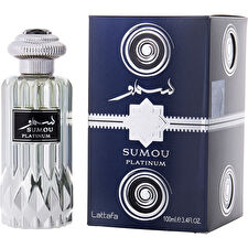 Lattafa Sumou Platinum Eau De Parfum Spray (Unisex) 100ml/3.4oz