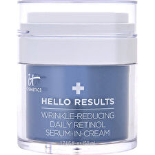 It Cosmetics Hello Results Wrinkle-reducing Daily Retinol Serum-in-cream 50ml/1.7oz