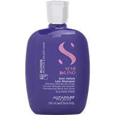Alfaparf Milano Semi Di Lino Anti-yellow Low Shampoo 250ml