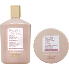Alfaparf Keratin Therapy Lisse Design Hydrating Maintenance Kit