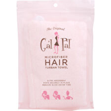 Spa Accessories Spa Sister Microfiber Hair Turban - Pink