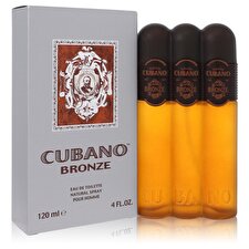 Cubano Cubano Bronze Eau De Toilette Spray 120ml/4oz