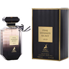 Maison Alhambra Pink Shimmer Secret Oud Eau De Parfum 100ml