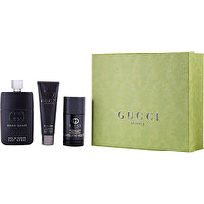 Gucci Guilty Pour Homme Set Eau De Parfum 90ml & Deodorant Stick 75ml & Shower Gel 50ml