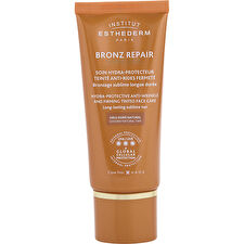 Institut Esthederm Bronz Repair Sunkissed Strong Sun Anti-wrinkle Facial Cream With Color 50ml