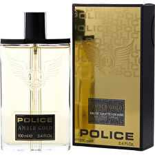 Police Amber Gold Eau De Toilette 100ml
