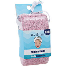 Spa Accessories Curved Pumice Stone Rope - Pink